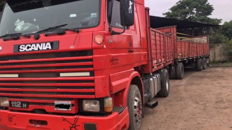 Terminó la relación y no quería devolverle el camión a la novia