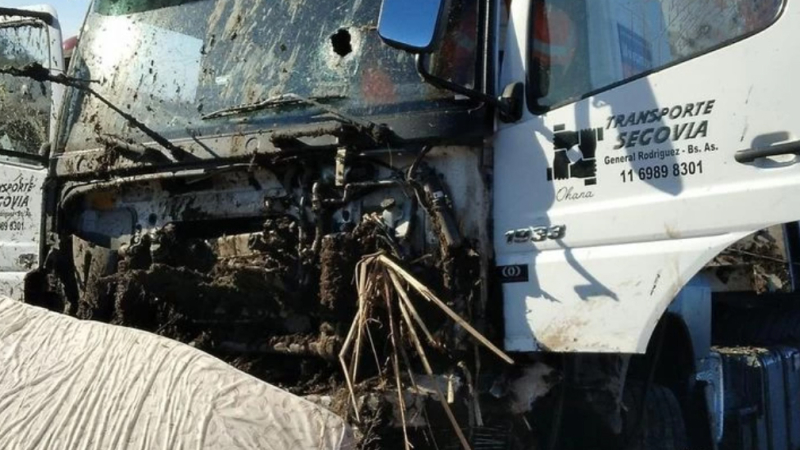 Mataron a un camionero a piedrazos en un piquete de transportistas: hay tres detenidos