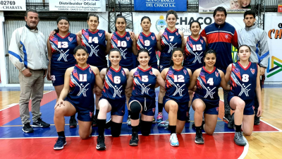 Hércules de Charata sigue siendo protagonista en el Federal Femenino de básquet