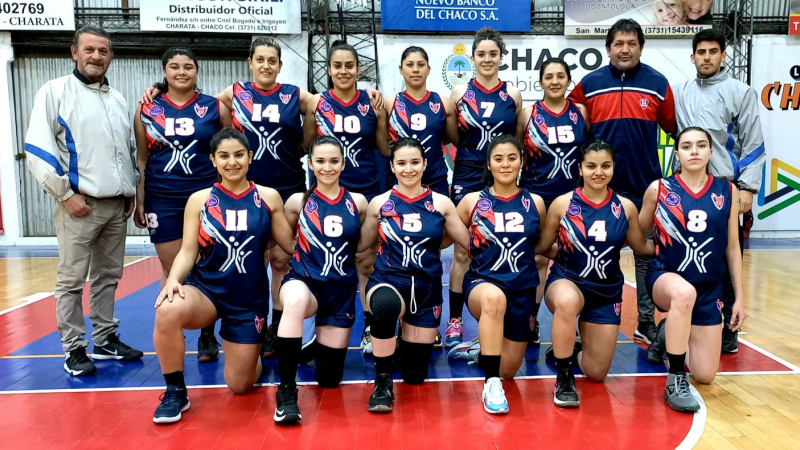Hércules de Charata sigue siendo protagonista en el Federal Femenino de básquet
