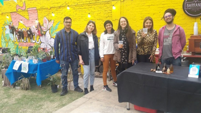 Resistencia: el Ñachec cumple un año y saca el arte y la cultura por la ventana