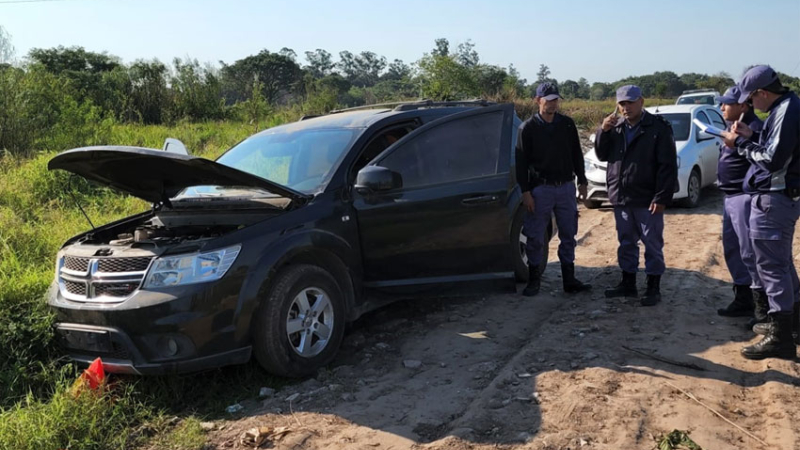 Hallaron una camioneta con pedido de secuestro en provincia de Buenos Aires