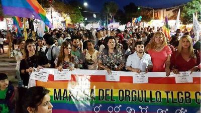 A partir de las 17 se realizará la marcha del orgullo
