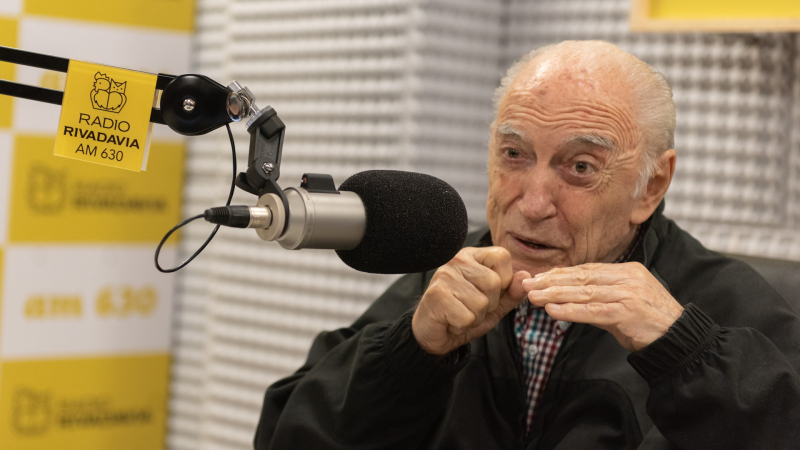 Murió Cacho Fontana, el gran locutor argentino
