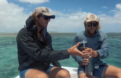 Gauchos del mar: el mundo desde una tabla de surf