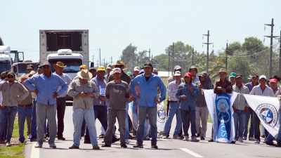 El campo se manifiesta en Sáenz Peña y Margarita Belén