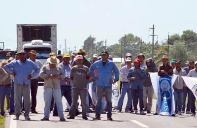 El campo se manifiesta en Sáenz Peña y Margarita Belén