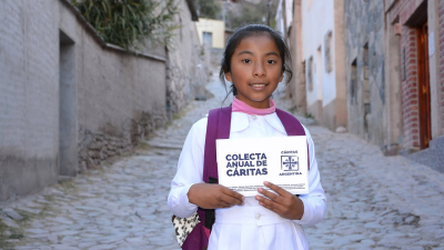 La colecta de Cáritas logró recaudar 340 millones de pesos en todo el país