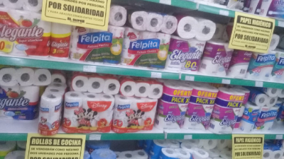 "Aplicar restricciones a la compra de productos básicos es jugar a la especulación"