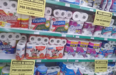"Aplicar restricciones a la compra de productos básicos es jugar a la especulación"