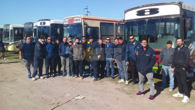 Culminó la interrupción en el servicio de colectivos urbanos