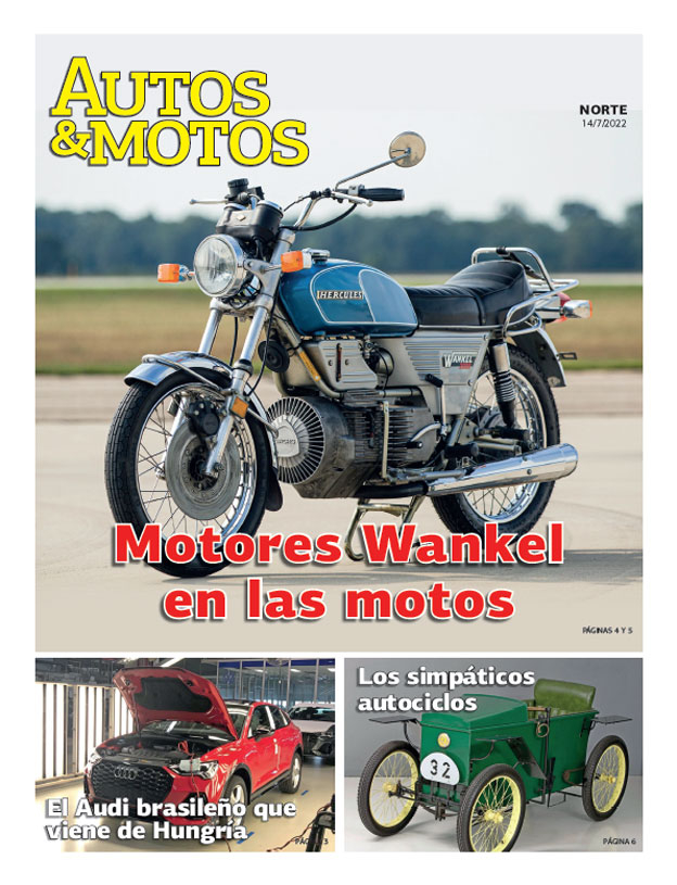 Motores Wankel en las motos