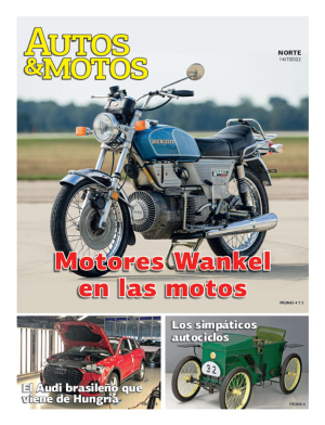 Motores Wankel en las motos
