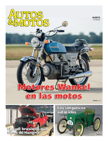 Motores Wankel en las motos