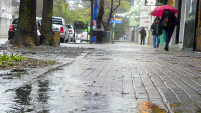 Poca lluvia, mucho frío