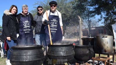 El locro tiene su lugar en la Ciudad Termal