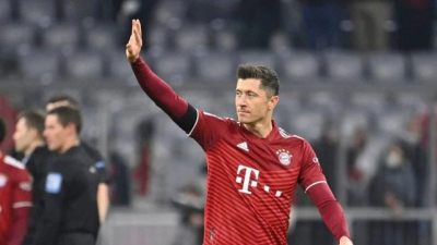 Lewandowski es el nuevo refuerzo del Barcelona de Xavi