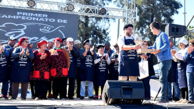 Sáenz Peña quiere agendar el campeonato de locro