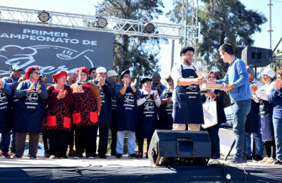 Sáenz Peña quiere agendar el campeonato de locro