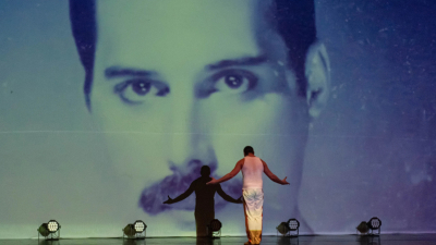 Hernán Piquín llega a Resistencia para revivir la vida de Freddie Mercury a través del baile