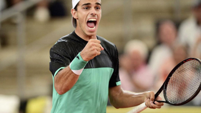 Cerúndolo derrotó al ruso Andrey Rublev en el Abierto de Hamburgo