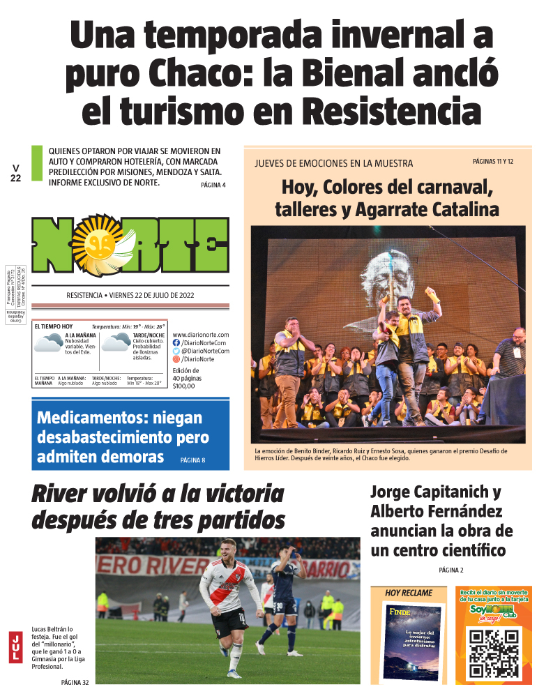 Edición del 22-07-2022