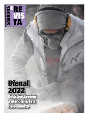 Bienal 2022: Resistencia vivió a pleno el arte a cielo abierto