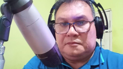 Feroz amenaza contra el periodista de Miraflores Alfredo Verón: "Te vamos a incendiar tu radio"