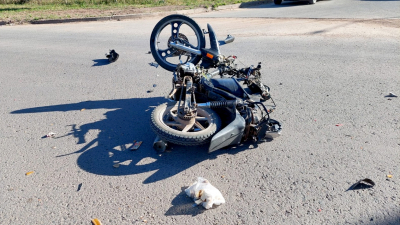 Tragedia en Avia Terai: un menor falleció en un siniestro vial