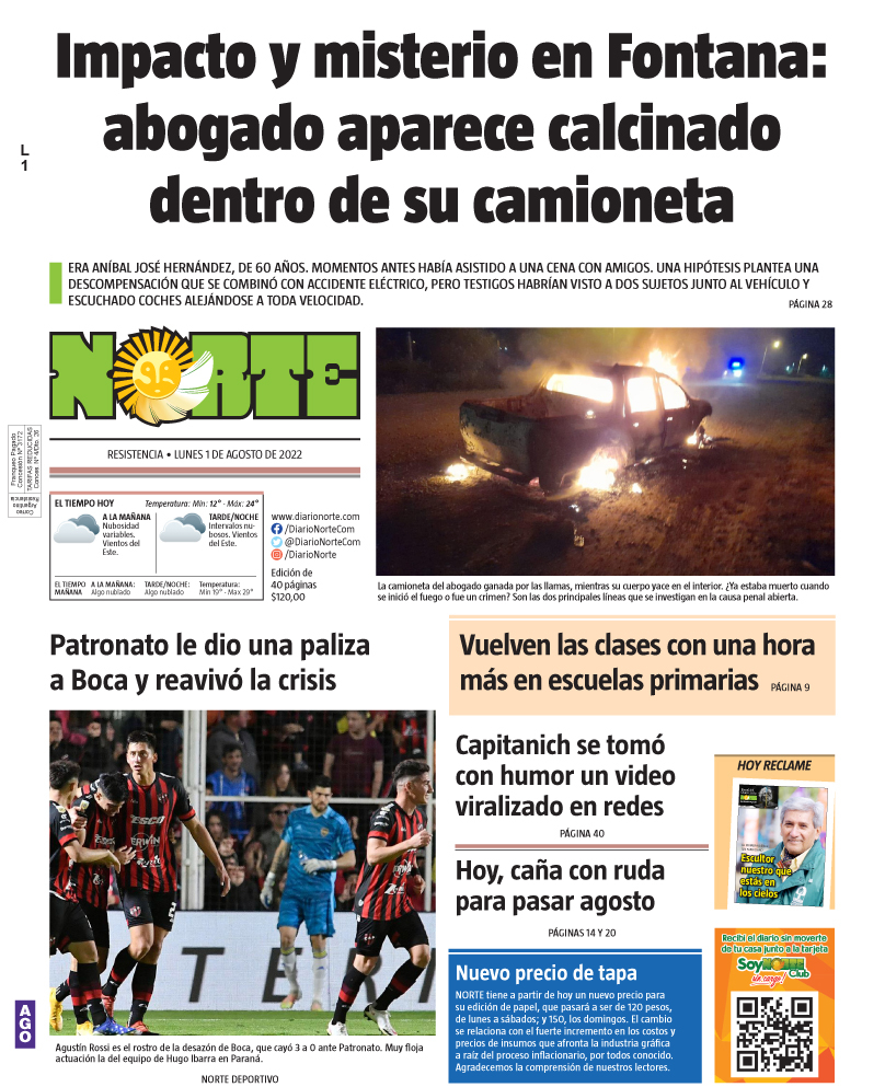 Edición del 01-08-2022
