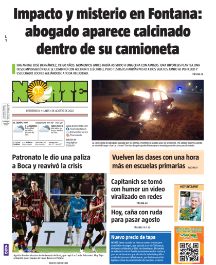 Edición del 01-08-2022