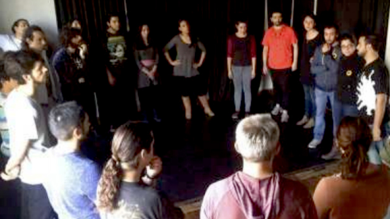Los Elementos de la Impro, taller intensivo de improvisación teatral para el NEA