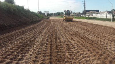 Dos frentes de trabajo en la autovía 11, una obra que está cerca de finalizar