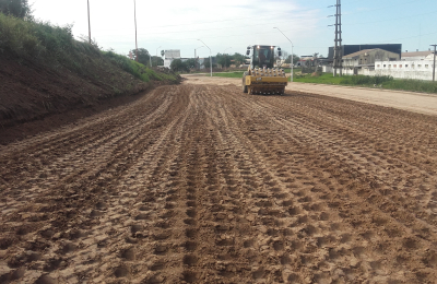 Dos frentes de trabajo en la autovía 11, una obra que está cerca de finalizar