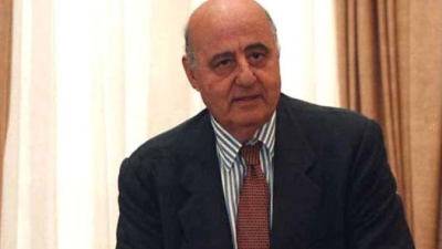 Falleció el exdirector de la Casa de Moneda, Armando Gostanian