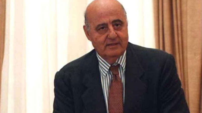 Falleció el exdirector de la Casa de Moneda, Armando Gostanian