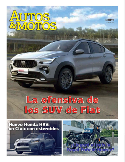 La ofensiva de los SUV de Fiat