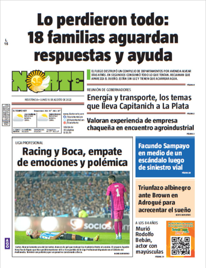 Edición del 15-08-2022
