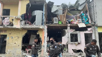 Ataque con explosivos en Ecuador: al menos 5 muertos y 17 heridos por una fuerte detonación