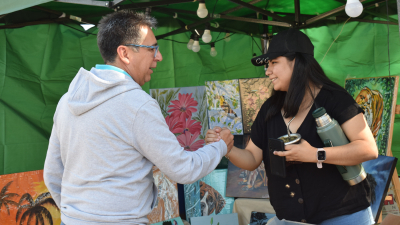 Destacan los eventos masivos que permiten consolidar emprendimientos locales