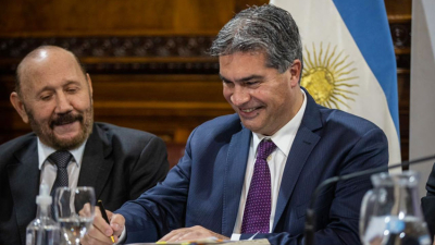 Capitanich suscribirá convenios y mantendrá reunión con Massa