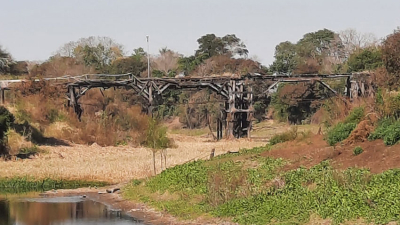 General Vedia: vecinos lamentan la destrucción de un puente centenario