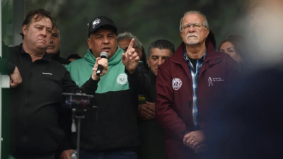 Tras la marcha, la CGT le exigió al Gobierno que "tome las medidas que tenga que tomar"