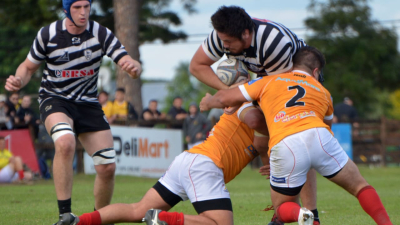 La fiesta del rugby tiene cita en Santa Ana con la final entre Curne y Aranduroga