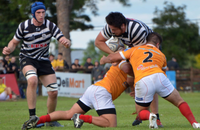 La fiesta del rugby tiene cita en Santa Ana con la final entre Curne y Aranduroga