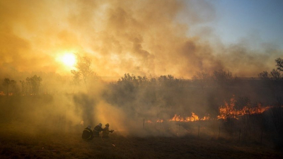 La sequía y el rango de temperaturas alertan por el riesgo de los incendios