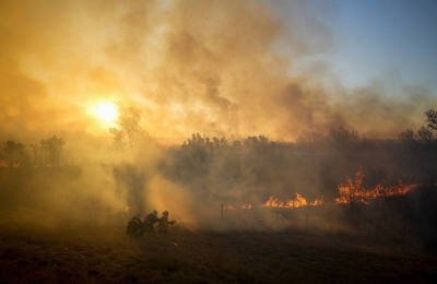 La sequía y el rango de temperaturas alertan por el riesgo de los incendios