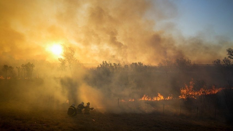 La sequía y el rango de temperaturas alertan por el riesgo de los incendios