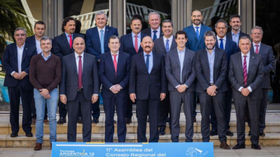 Capitanich participará en la 12° asamblea de gobernadores del Norte Grande