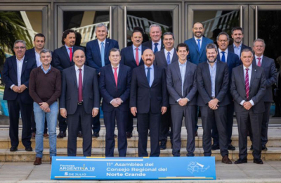 Capitanich participará en la 12° asamblea de gobernadores del Norte Grande